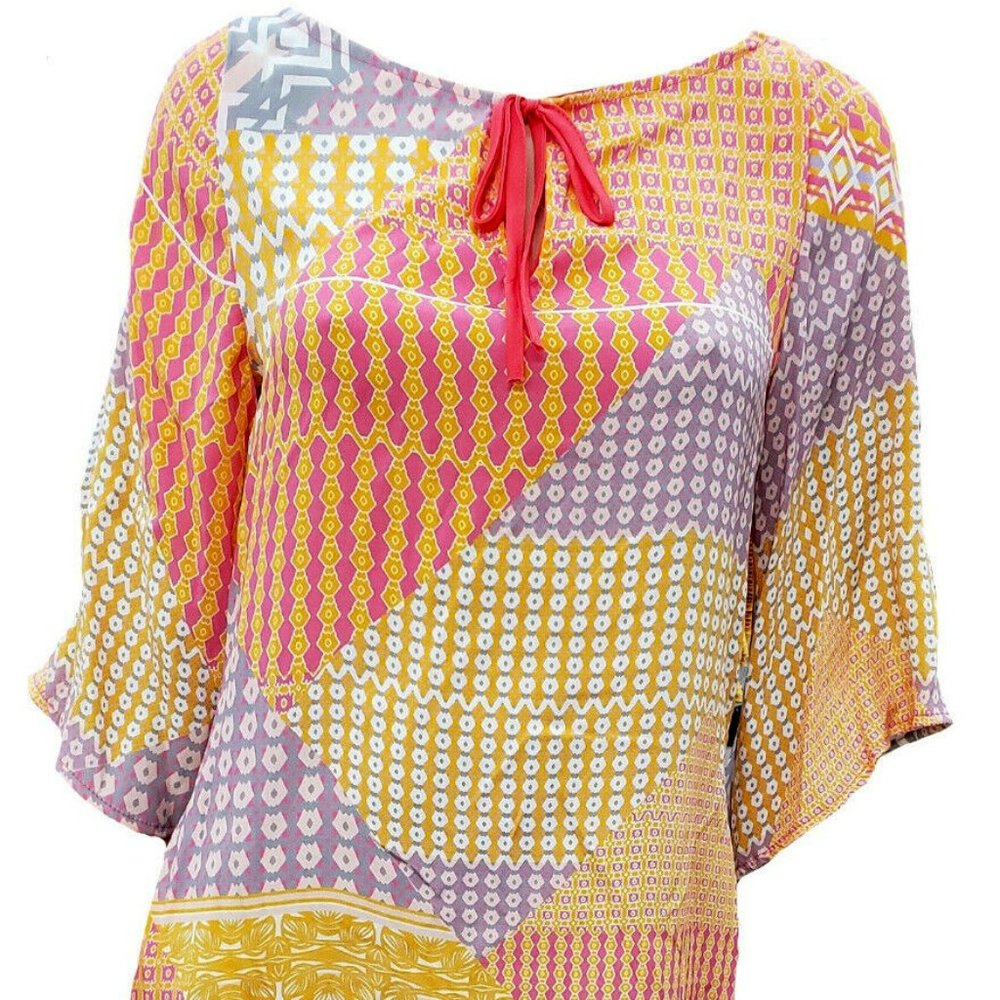 Hale Bob Women's Printed Silk Dress - TL66